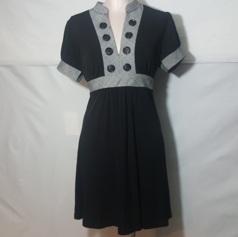 Maurices Black Dress Size L